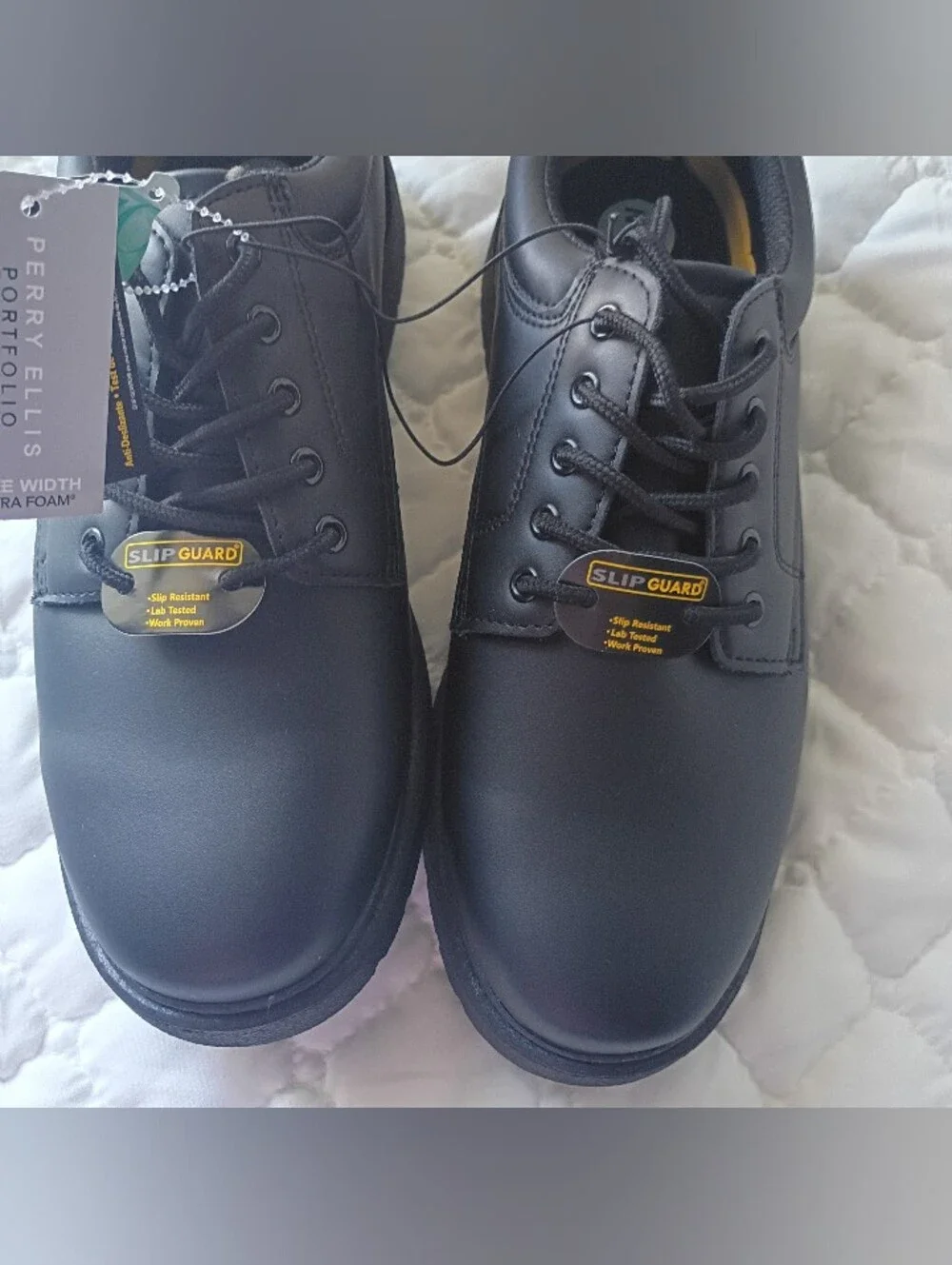 Perry Ellis insole upper long